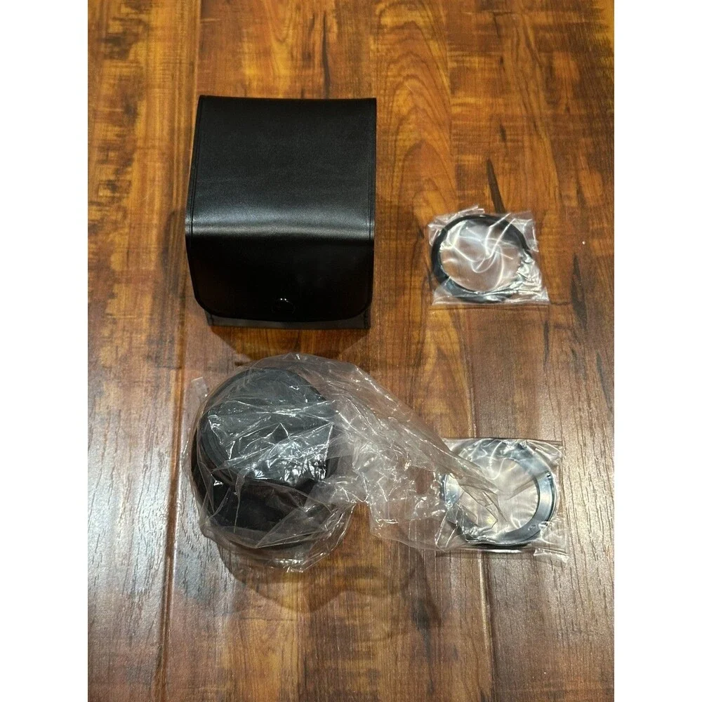 RCA WAL01A Wide Angle Conversion Lens with Adapters & Case For RCA Video Camera